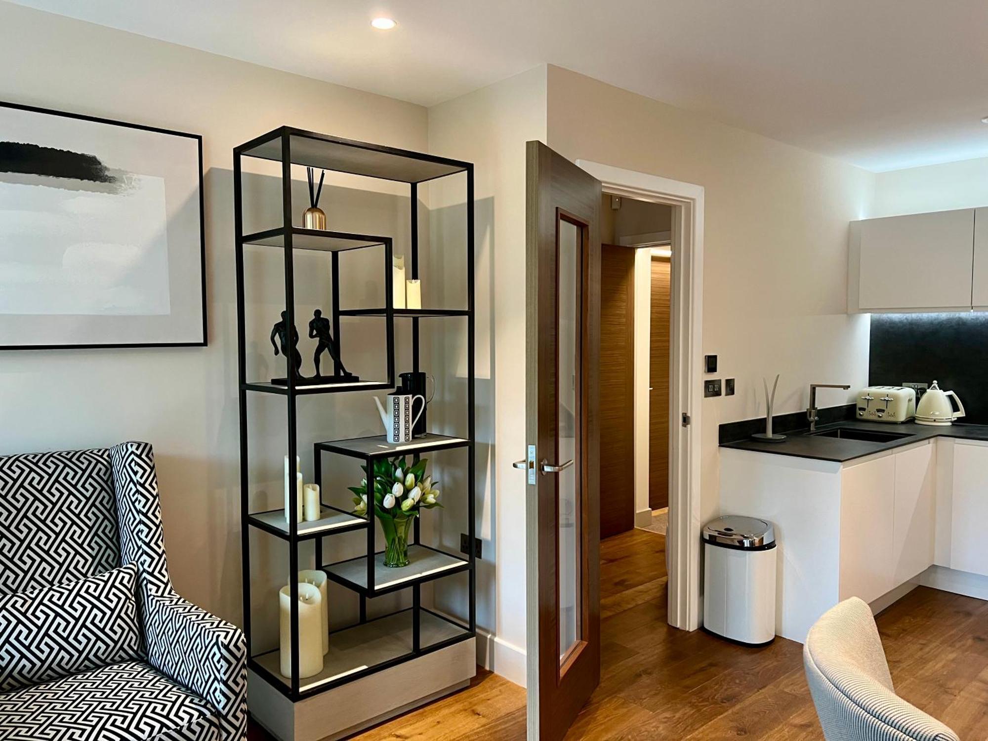 The Noir Blanc Retreat At Ryedale House Leilighet York Eksteriør bilde