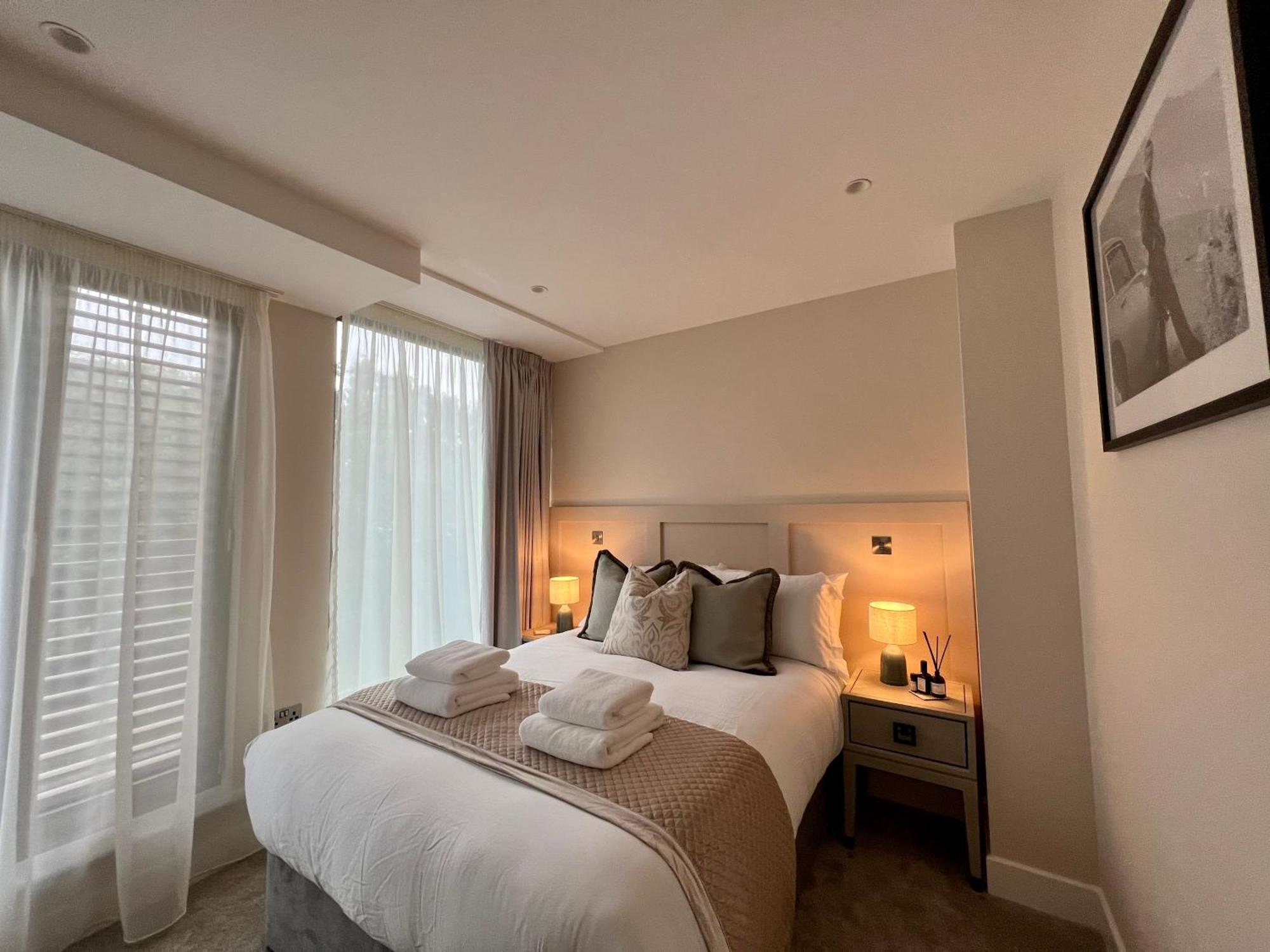 The Noir Blanc Retreat At Ryedale House Leilighet York Eksteriør bilde