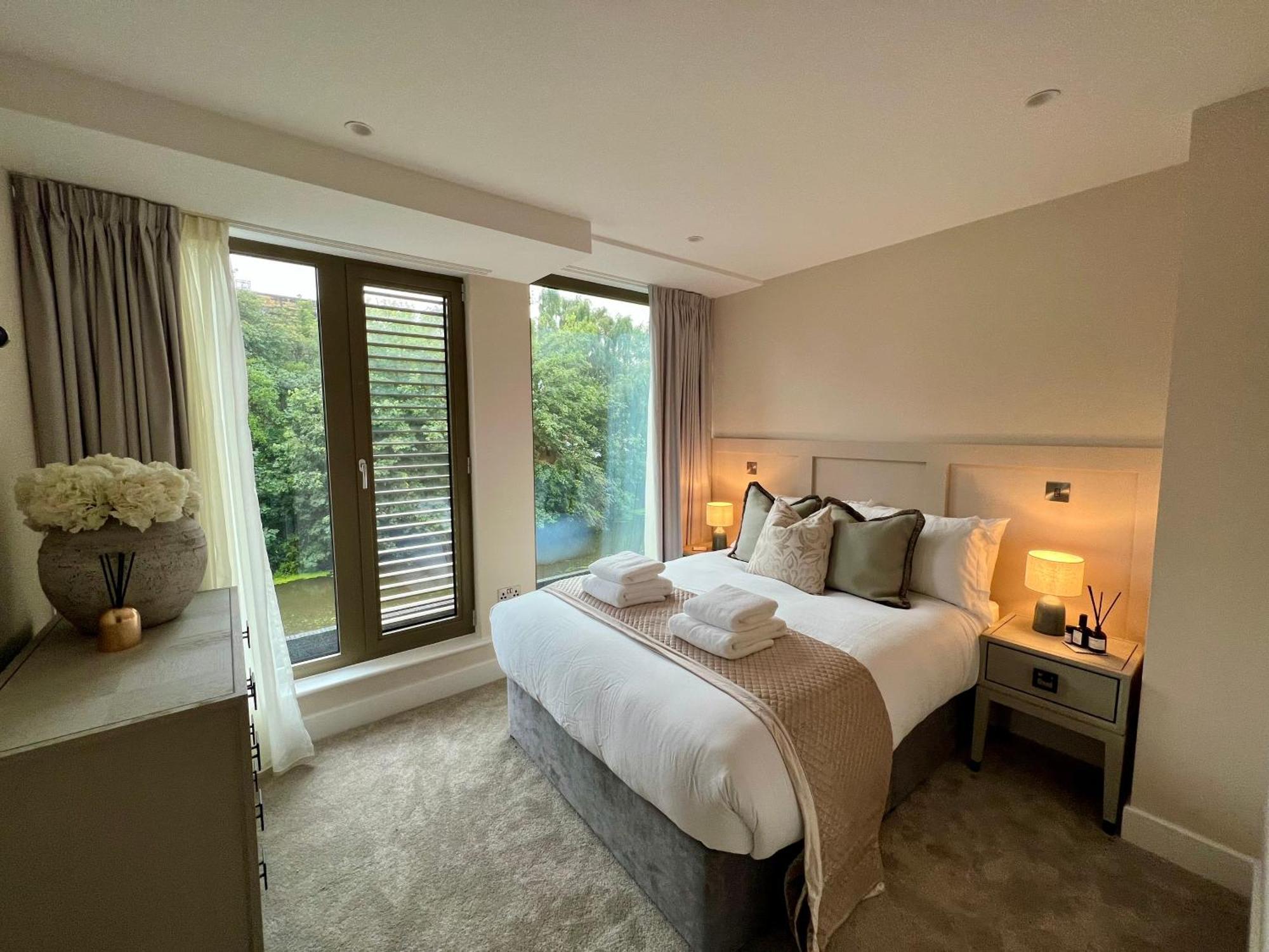 The Noir Blanc Retreat At Ryedale House Leilighet York Eksteriør bilde